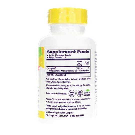 Pycnogenol 150 Mg, HLO